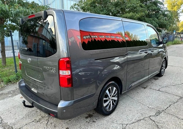 Toyota Proace Verso cena 124900 przebieg: 33700, rok produkcji 2021 z Wrocław małe 326